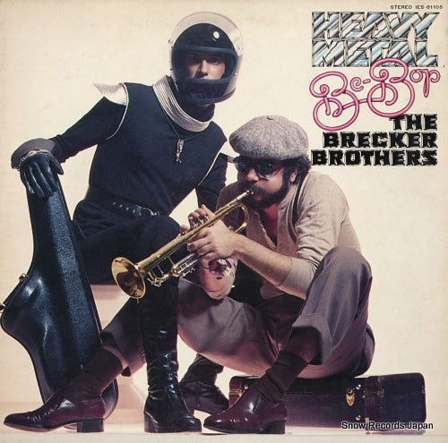 BRECKER BROTHERS BAND, THE heavy metal be-bop IES-81105