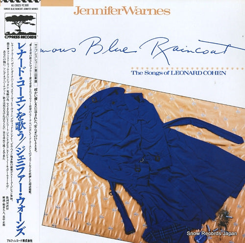 WARNES, JENNIFER famous blue raincoat / the song of leonard cohen ALI-28023