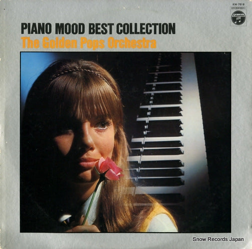 GOLDEN POPS ORCHESTRA, THE piano mood best collection KW-7518