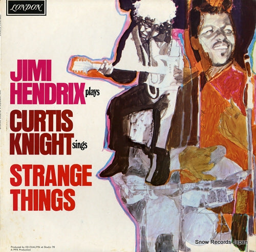 HENDRIX, JIMI, WITH CURTIS KNIGHT strange things SH8369