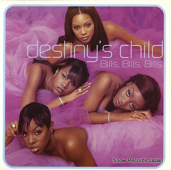 DESTINY'S CHILD bills, bills, bills 4479176