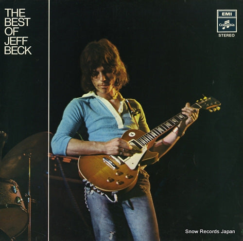 BECK, JEFF the best of jeff beck 5C054-92207