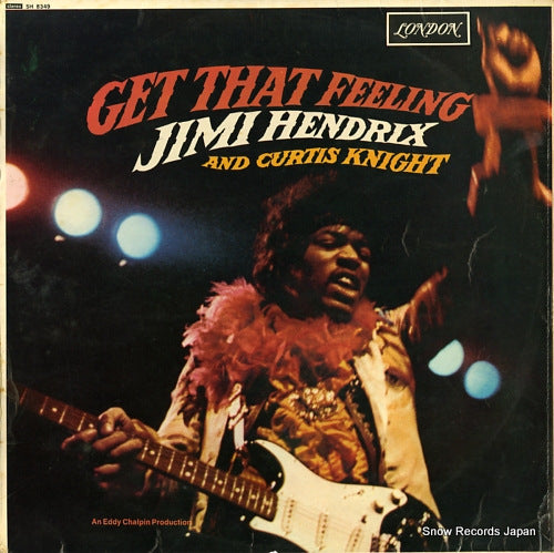 HENDRIX, JIMI, WITH CURTIS KNIGHT get that feeling SH8349
