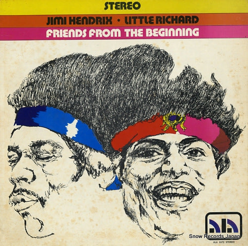 RICHARD, LITTLE, AND JIMI HENDRIX friends / from the beginning ALA1972
