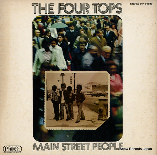 FOUR TOPS, THE main street people IPP-80880