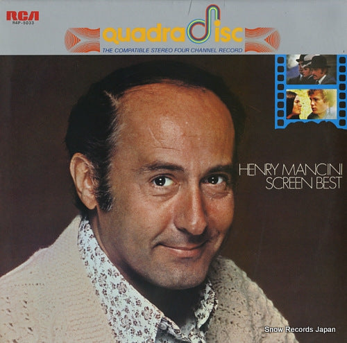MANCINI, HENRY screen best R4P-5033