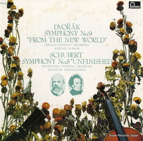 KUBELIK, RAPHAEL dvorak; symphony no.9 "from the new world" FG-61