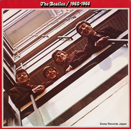 BEATLES, THE the beatles 1962-1966 SKBO3403