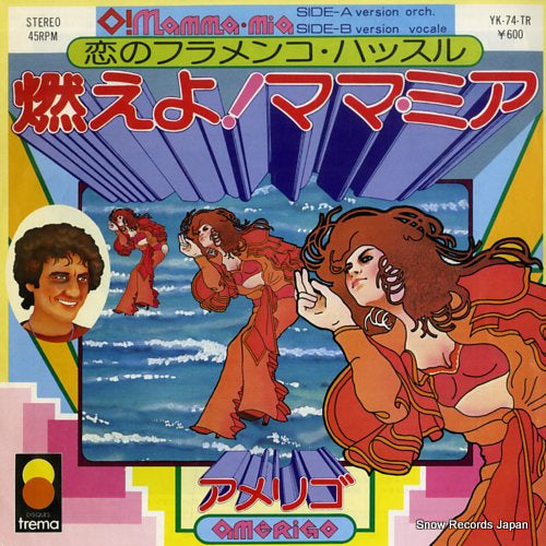 AMERIGO o mamma mia(version orch) YK-74-TR