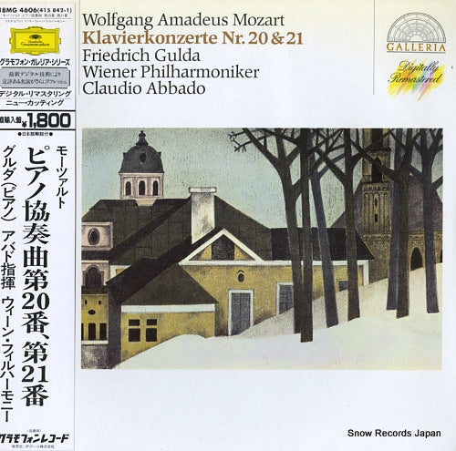 GULDA, FRIEDRICH mozart; klavierkonzarte nr.20 & 21 18MG4606/415842-1