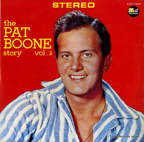 BOONE, PAT the pat boone story vol.3 SJET-7423