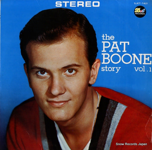 BOONE, PAT the pat boone story vol.1 SJET-7421