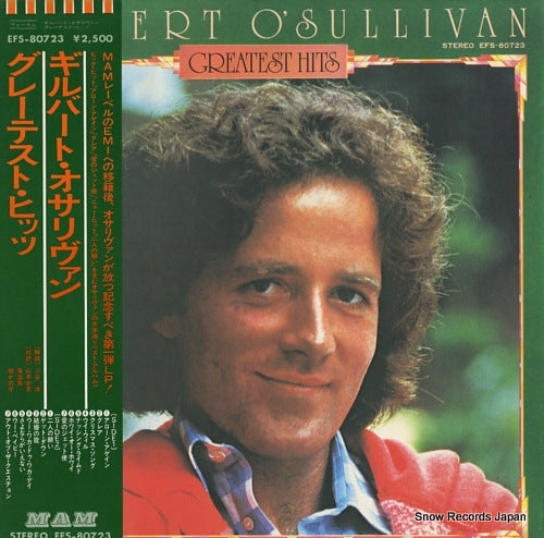 O'SULLIVAN, GILBERT greatest hits EFS-80723