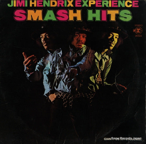 HENDRIX, JIMI smash hits MS2025