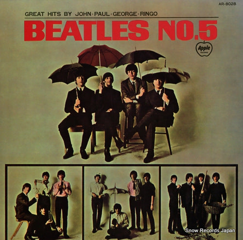 BEATLES, THE beatles no.5 AR-8028