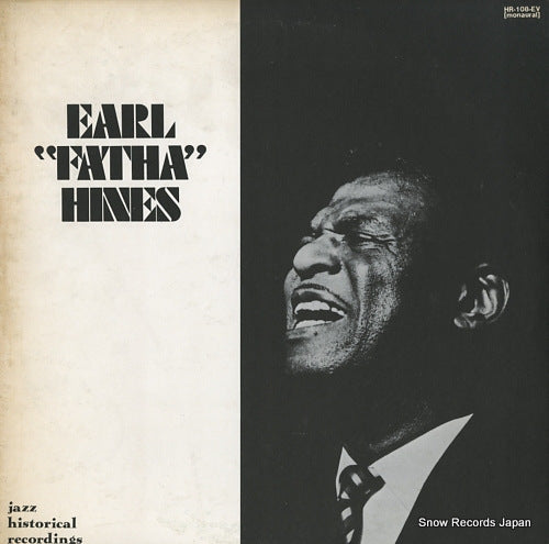 HINES, EARL 'FATHA' earl "fatha" hines HR-108-EV