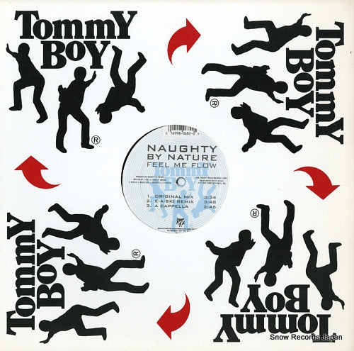 NAUGHTY BY NATURE feel me flow / hang out and hustle TB682