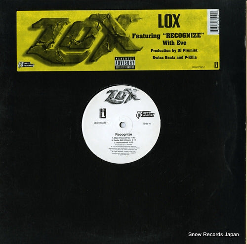 LOX, THE recognize 069497345-1