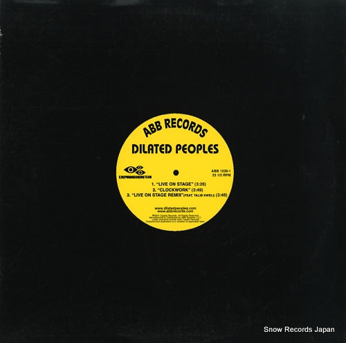 DILATED PEOPLES live on stage / clockwork ABB1039-1