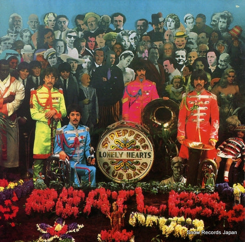 BEATLES, THE 1967 a.k.a. sgt. pepper's lonely hearts club band PCS1967