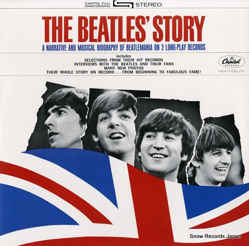 BEATLES, THE the beatles' story STBO2222