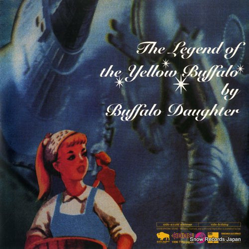 BUFFALO DAUGHTER the legend of the yellow buffalo GR027