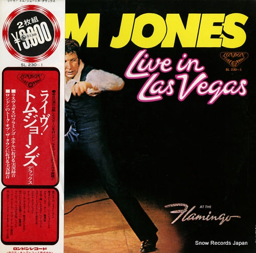 JONES, TOM live in las vegas SL230