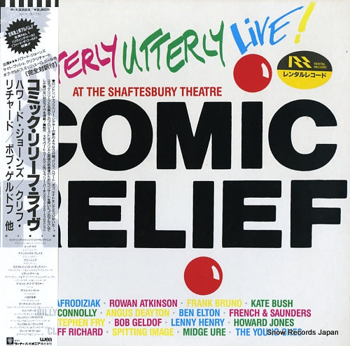 V/A comic relief presents utterly utterly live P-13323