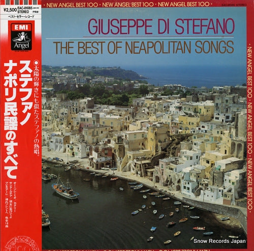 STEFANO, GIUSEPPE DI the best of neapolitan songs EAC-81085