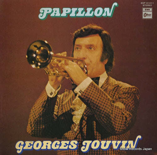 JOUVIN, GEORGES papillon EOP-81011