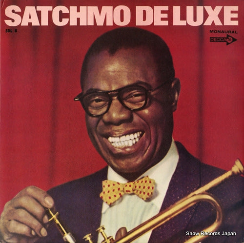 ARMSTRONG, LOUIS satchmo de luxe SDL-8