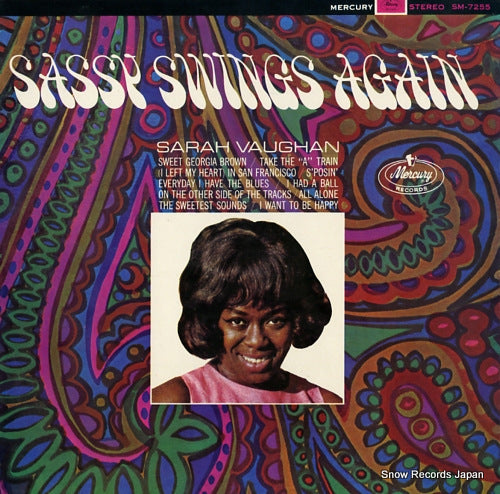 VAUGHAN, SARAH sassy swings again SM-7255