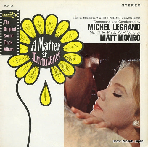 LEGRAND, MICHEL a matter of innocence DL79160