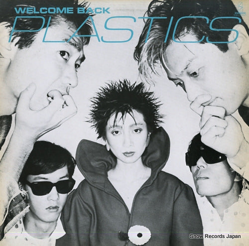 PLASTICS welcome back VIH-28030