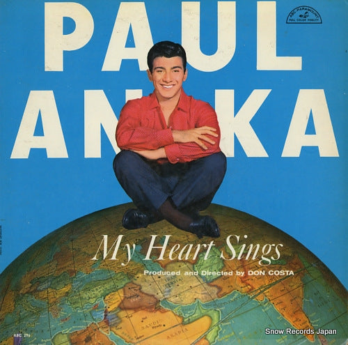 ANKA, PAUL my heart sings ABC296