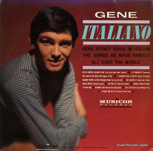 PITNEY, GENE gene italiano MM2015