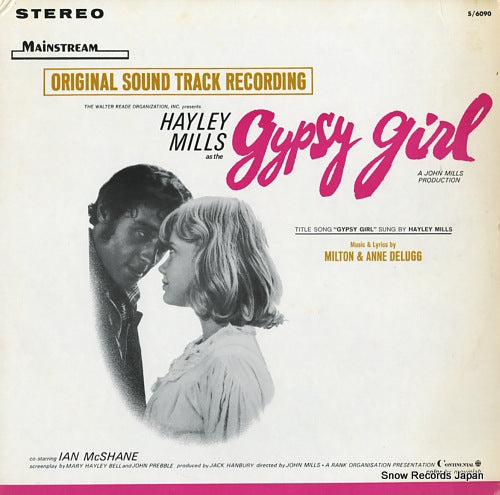 DELUGG, MILTON AND ANNE gypsy girl S/6090