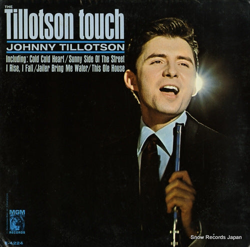 TILLOTSON, JOHNNY the tillotson touch E-4224