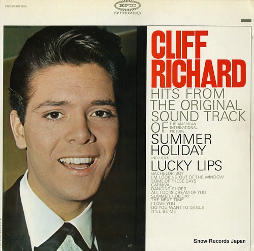 RICHARD, CLIFF hits from the original sound track of summer holiday BN26063