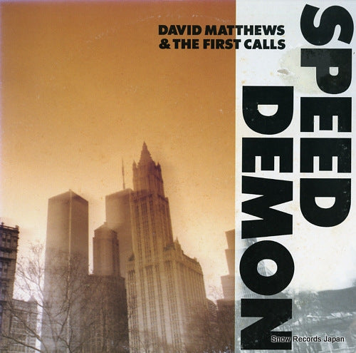 MATTHEW, DAVID, AND THE FIRST CALLS speed demon K28P6390