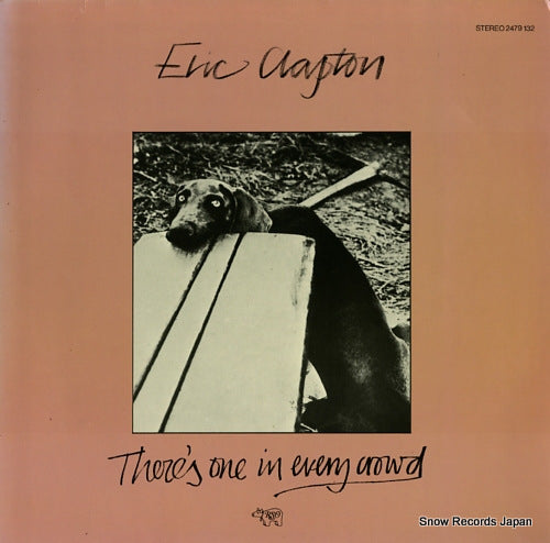 CLAPTON, ERIC there's one in every crowd 2479132