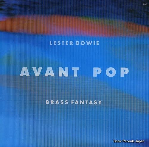 BOWIE, LESTER avant pop / brass fantasy 25MJ3552