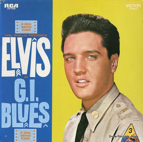 PRESLEY, ELVIS g.i. blues LSP-2256