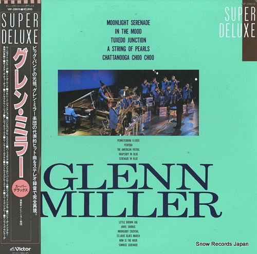 MILLER, GLENN super deluxe VIP-28615