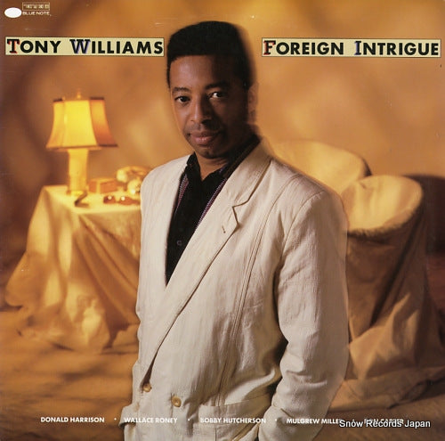 WILLIAMS, TONY foreign intrigue BT85119