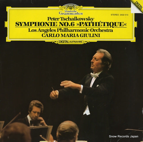 GIULINI, CARLO MARIA tchaikowsky; symphonie no.6 "pathetique" 2532013
