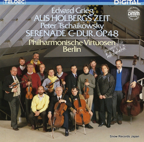 PHILHARMONISCHE VIRTUOSEN BERLIN grieg; aus holbertgs zeit 6.43312