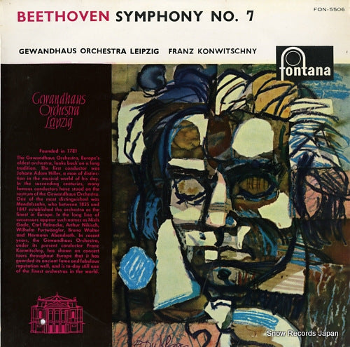 KONWITSCHNY, FRANZ beethoven; symphony no.7 FON-5506