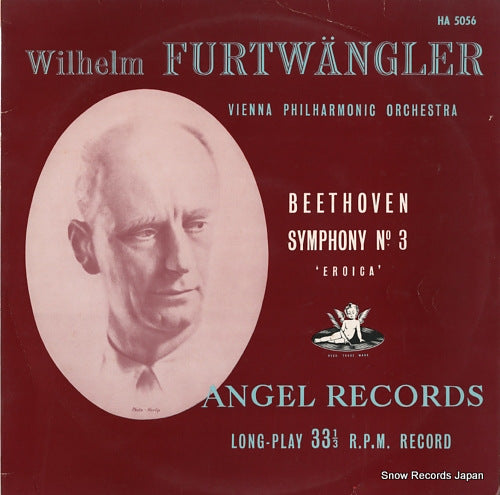 FURTWANGLER, WILHELM beethoven; symphony no.3 "eroica" HA-5056