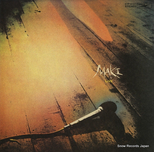 ASAKAWA, MAKI live ETP-8167